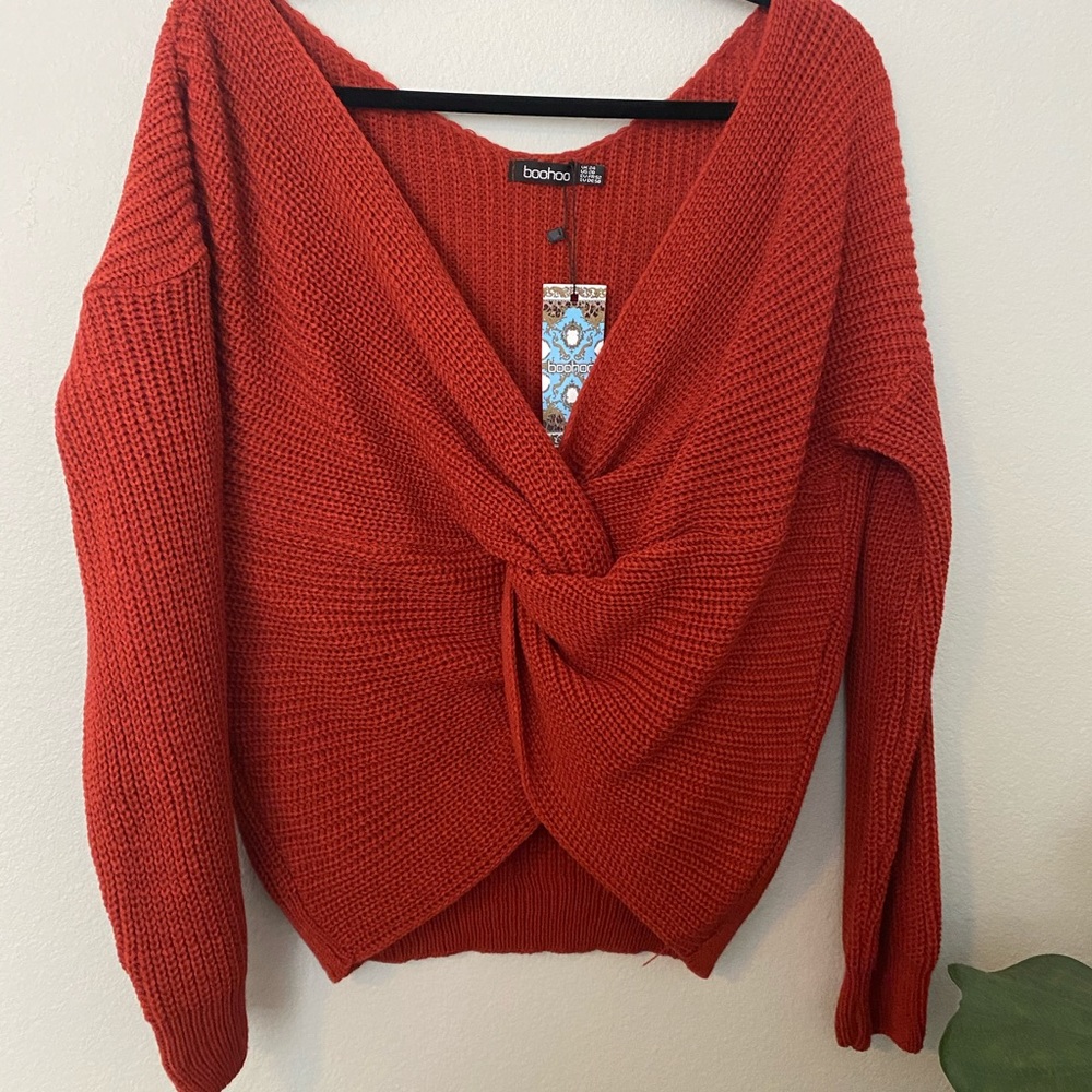 Boohoo sweater
